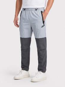 Nike Men's Sports Pants Versatile Comfortable Lightweight Sports Office Weekend Grey HM7158-065 - Cool Grey/Anthracite/Black - 查看 1