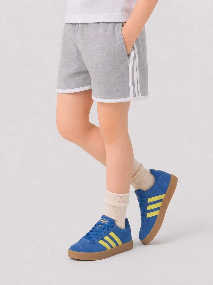 Adidas VL 法院 3.0 K - BrightRoyal/純硫/膠 - 查看 1