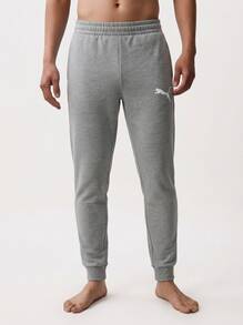 Puma TeamGOAL Men's Sweatpants Grey - 灰色 - 查看 1