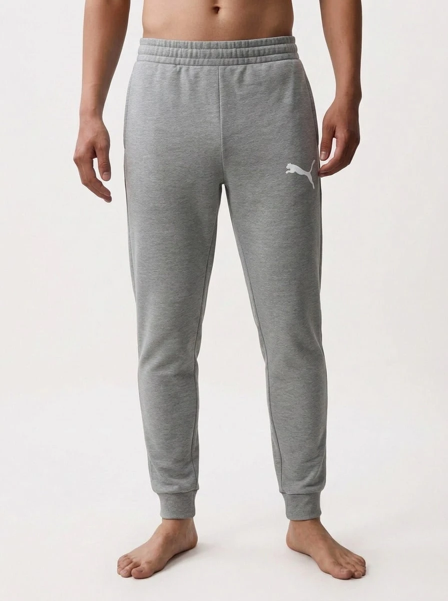 Puma TeamGOAL Men's Sweatpants Grey - 灰色 - 查看 1