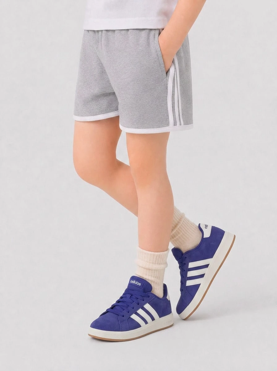 Adidas 大法院 00 年代 K - 半透明藍/米白色/膠 - 查看 1