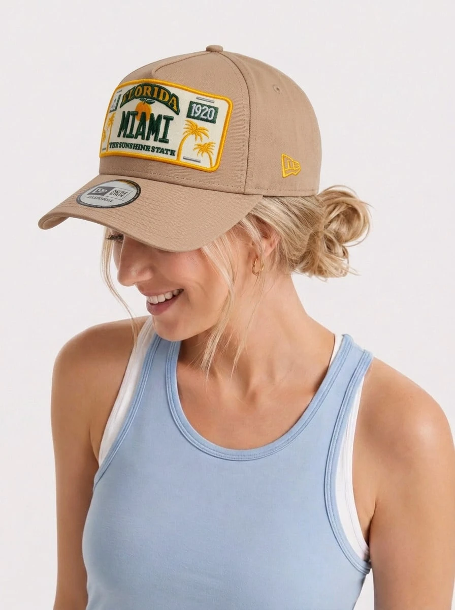 New Era 59FIFTY Baseball Caps Moisture-Wicking Comfortable Structured Outdoor Daily Beach 60595462 - Multicolor - View 1