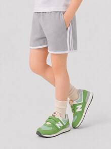 New Balance Kids' Sneakers Versatile Stylish Cushioned Weekend Casual Outing Green PV574RCA - Blue - View 1