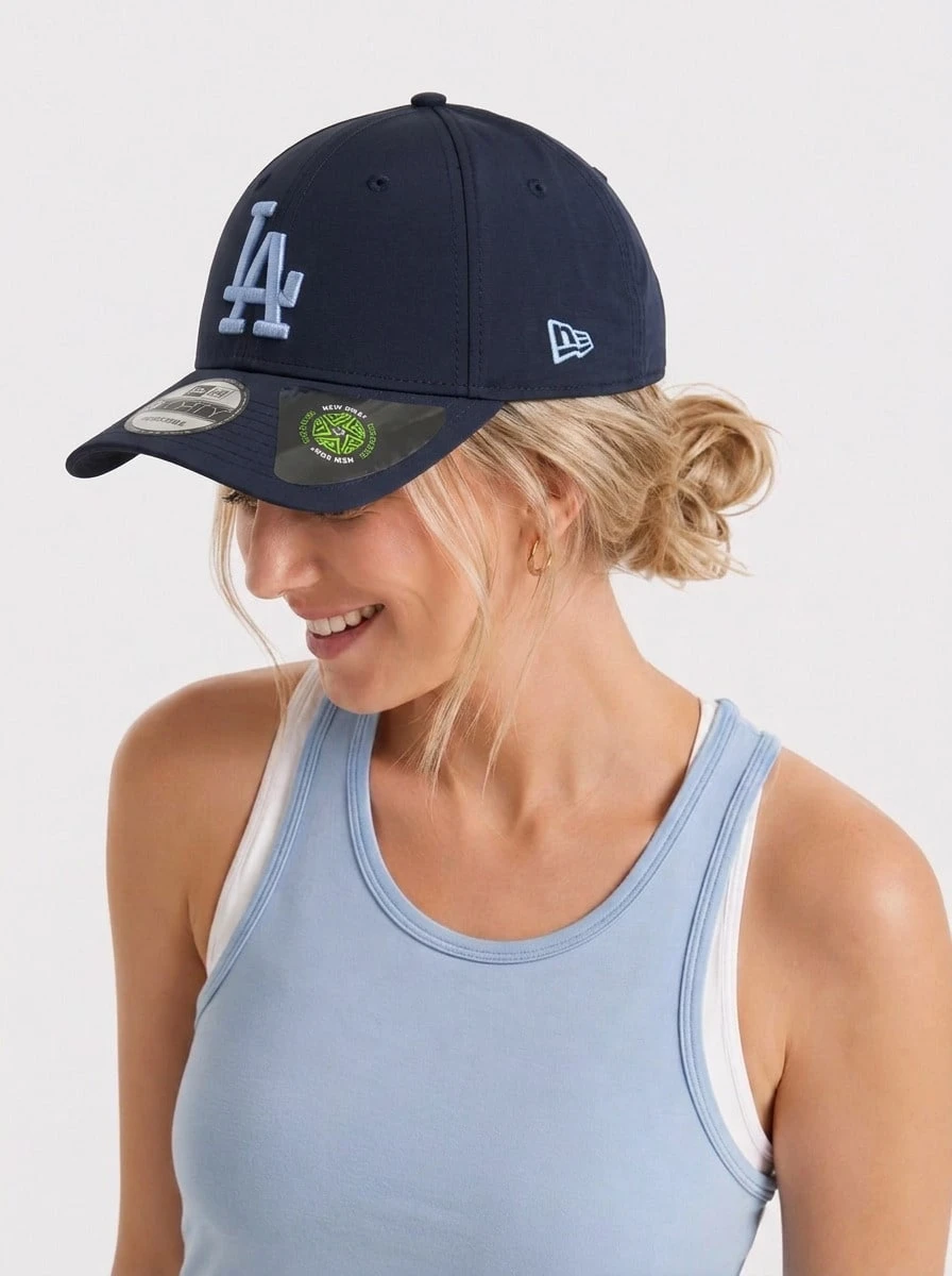 New Era 9FORTY LA DODGERS CAP - 藏蓝色 - 查看 1