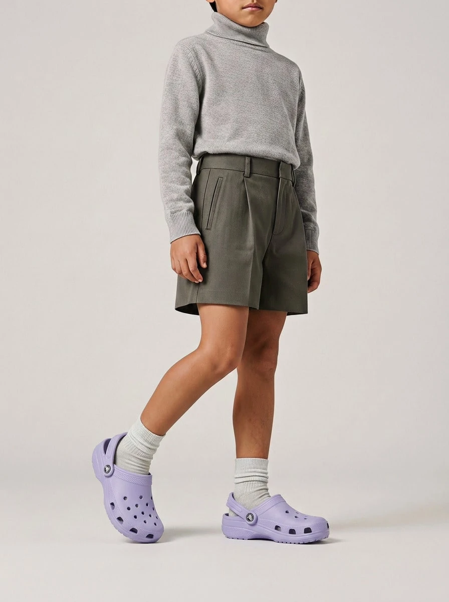 Crocs 经典幼儿木屐 神秘紫 2069905BN - 神秘紫 - 查看 1