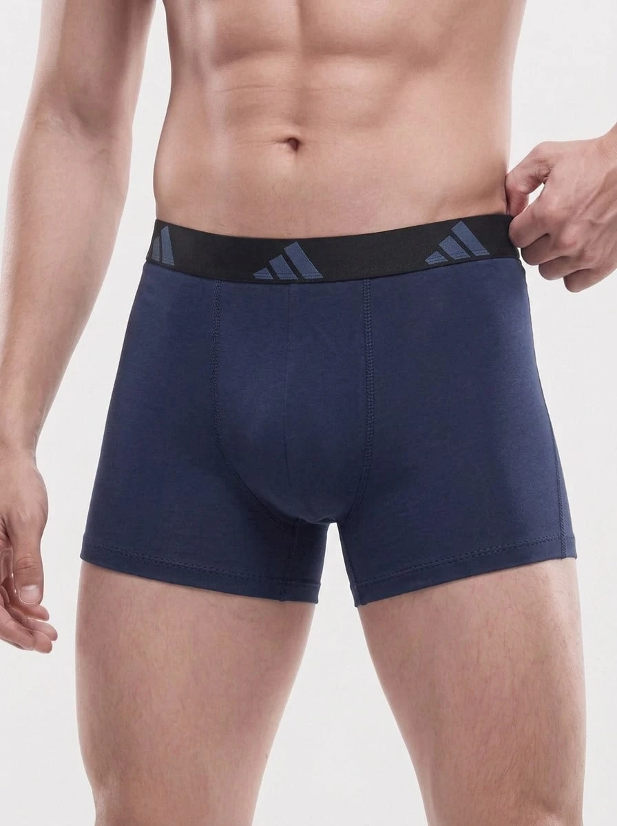 Adidas Men's Trunks Versatile Comfortable Lightweight Training Daily Outdoor 4AM003-902 - Blue - View 1