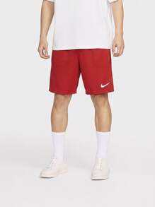 Nike Men's Sports Shorts Breathable Soft Quick-Dry Weekend Summer Gym Red BV6855-657 - Red - View 1