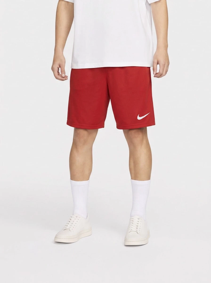 Nike Men's Sports Shorts Breathable Soft Quick-Dry Weekend Summer Gym Red BV6855-657 - Red - View 1
