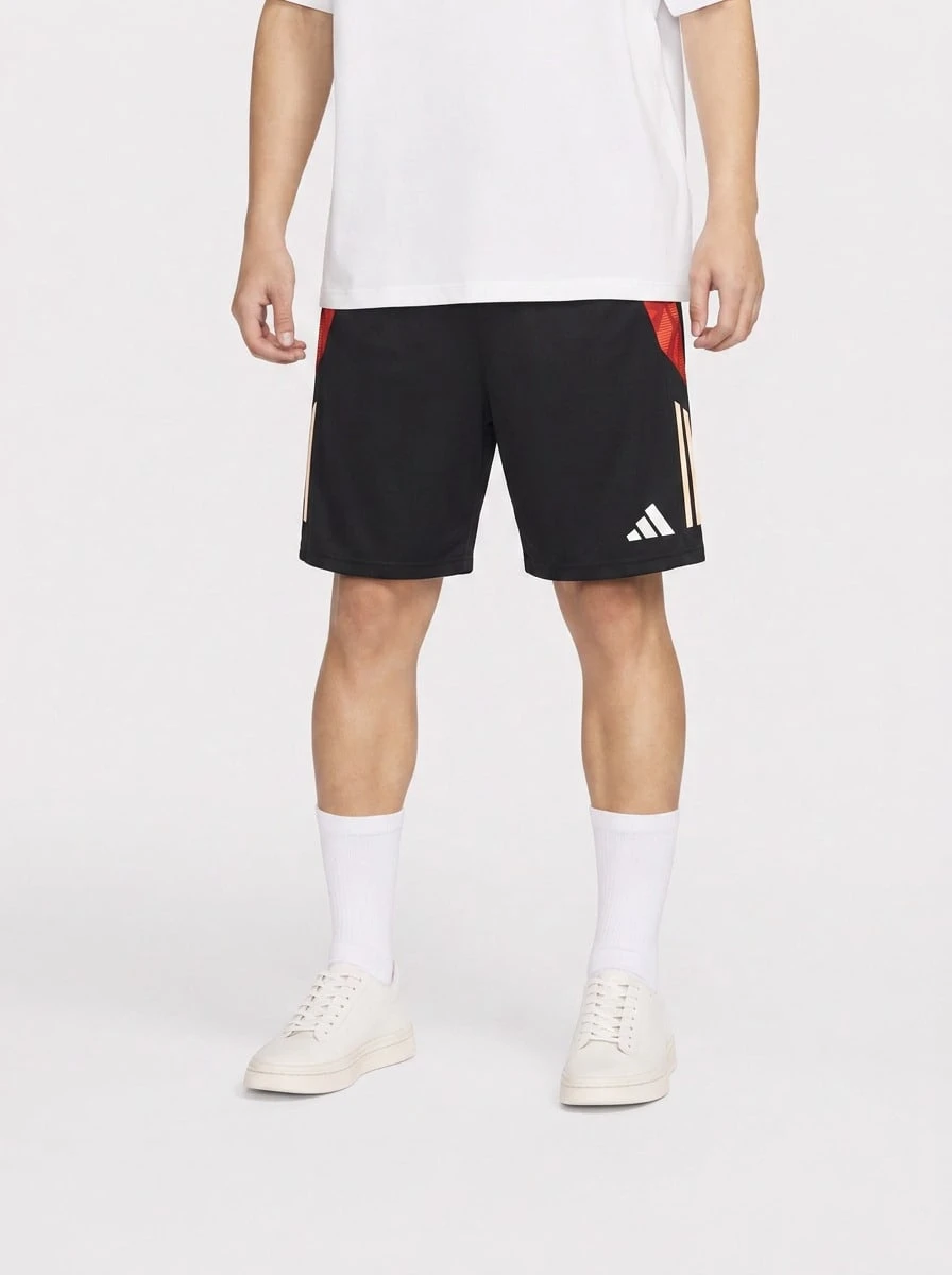 Adidas Men's Sports Shorts Soft Quick-Dry Moisture-Wicking Beach Sports Weekend Black IR5484 - Black - View 1