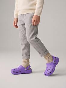 Crocs Classic Children's Clogs, Stylish And Versatile, Suitable For Outdoor Walks And Vacations. Item Number 206990-5AJ - Galaxy - View 1