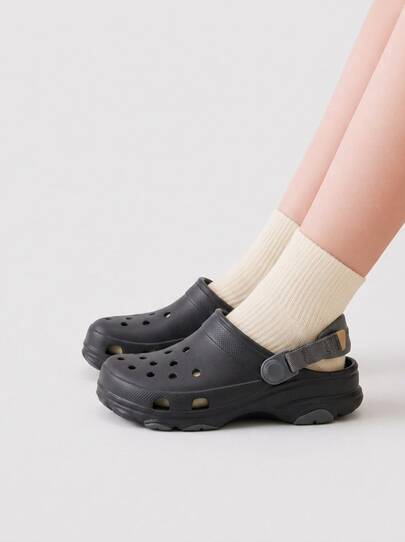 Crocs CLASSIC CLOG Kids' Clogs Versatile Lightweight Classic Garden Summer Shopping Black 207458-001