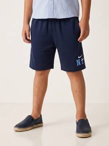 Nike Boys Shorts Midnight Navy - MIDNIGHT NAVY - 查看 1