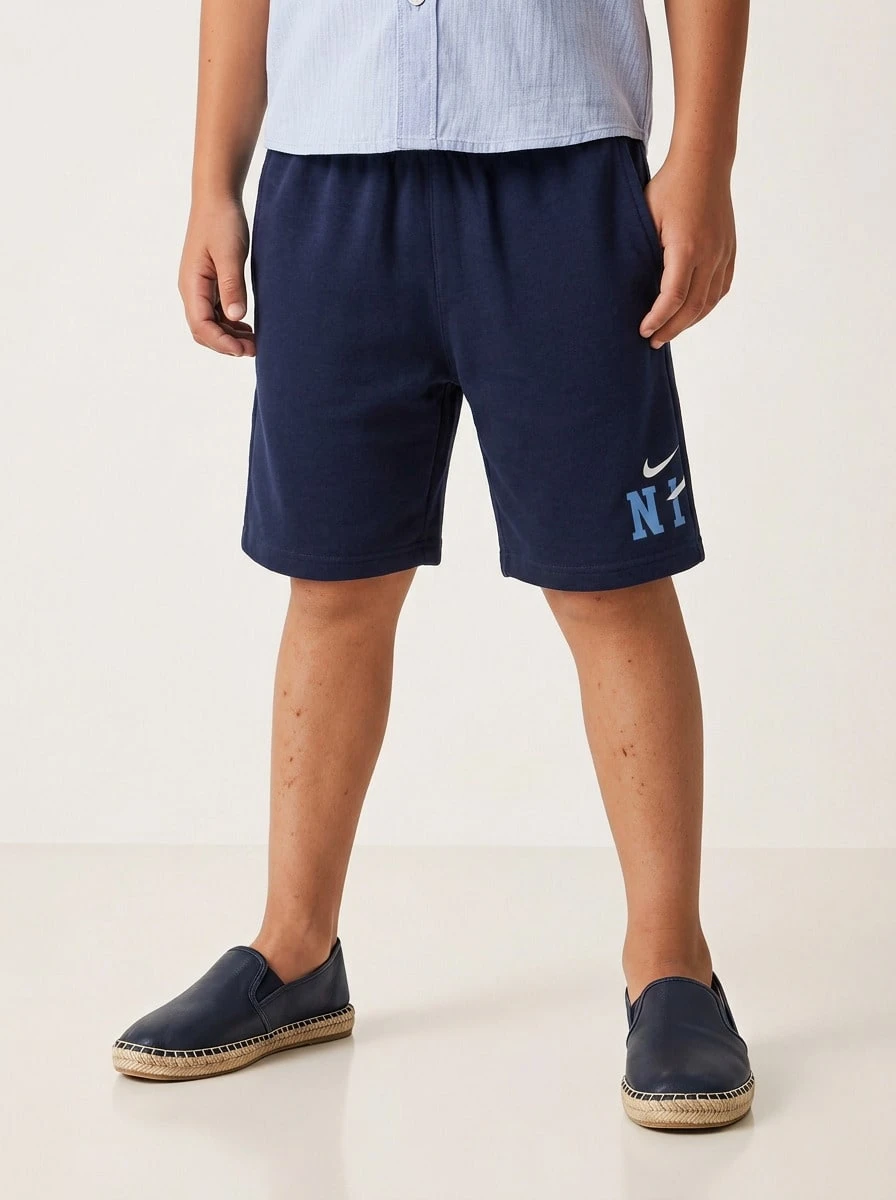Nike Boys Shorts Midnight Navy - MIDNIGHT NAVY - 查看 1