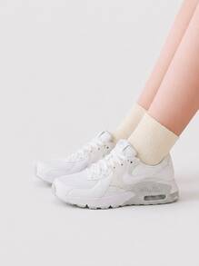 Nike Air Max Systm Kids' Sneakers Flexible Rubber Outsole Lightweight Daily Shopping Casual White DQ0284-102 - 白色/純鉑金/白色 - 查看 1