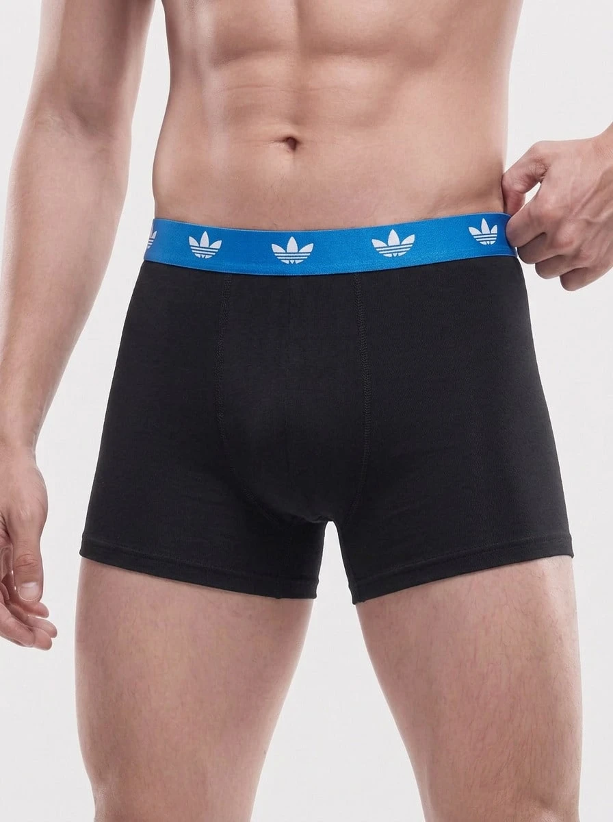 Adidas Men's Trunks Easy To Match Soft Stretchy Training Daily Outdoor 4AR002-900 - Multicolor - View 1