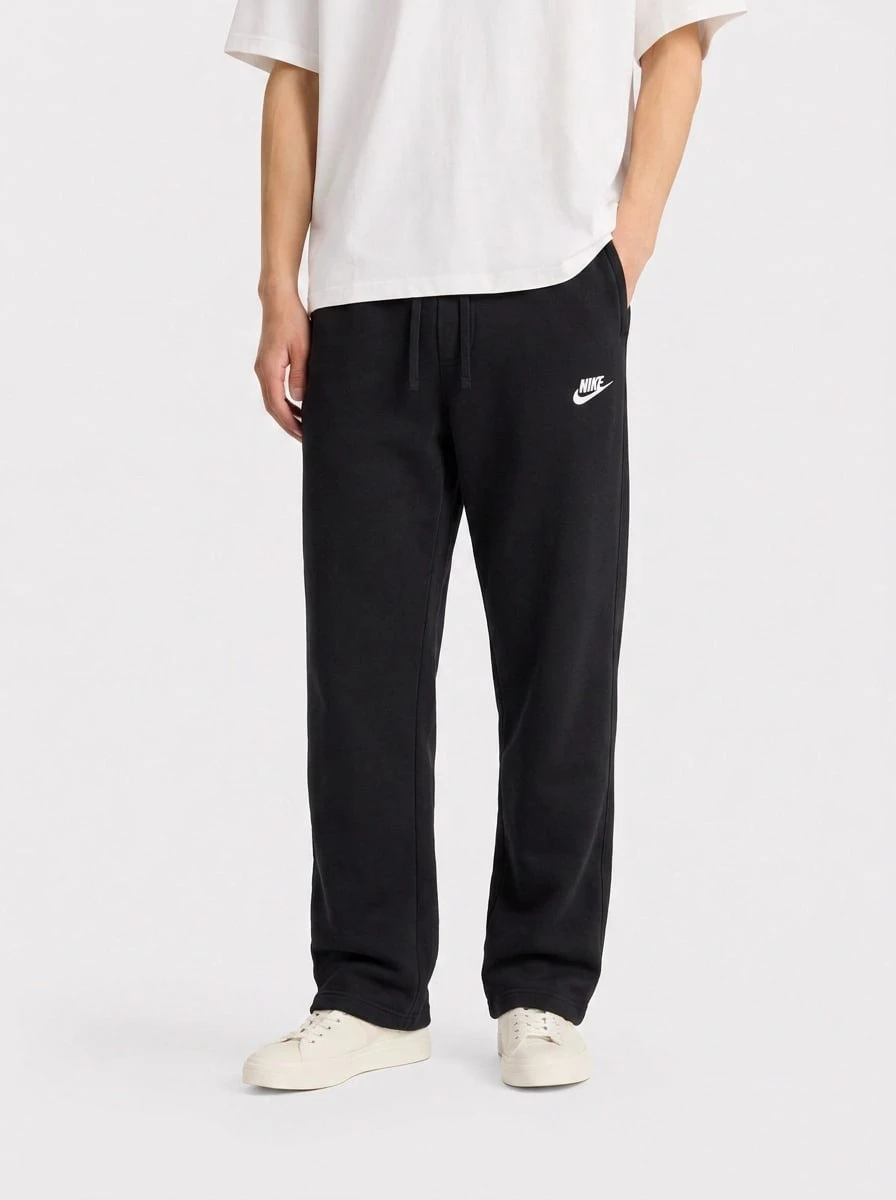 Nike Men's Sports Pants Easy To Match Soft Stretchy Weekend Training Daily Black FN3730-010 - Black - View 1