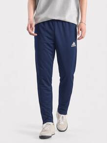 Adidas Men's Sports Pants Quick-Dry Breathable Skin-Friendly Daily Outdoor Commuting HC0333 - Navy Blue - View 1