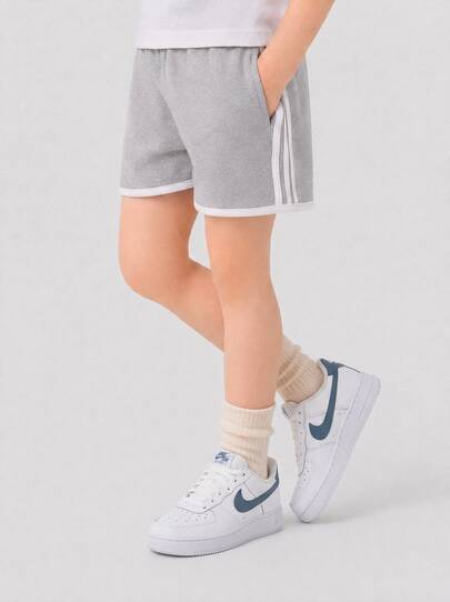 Nike Air Force 1 Kids' Sneakers Flexible Rubber Outsole Lightweight Outing Walking Gym White FV5948-121