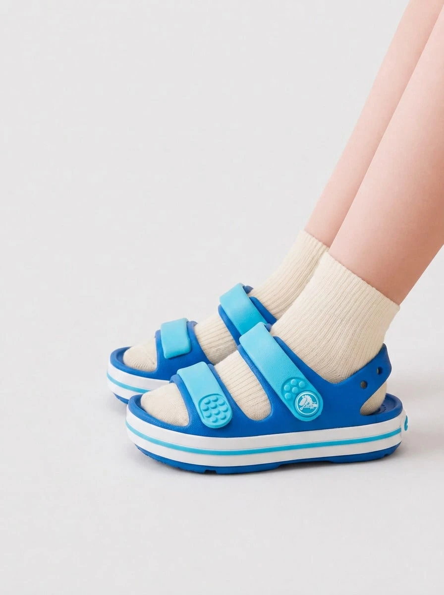 Crocs صندل كروكباند كروزر - الأزرق - مشاهدة 1