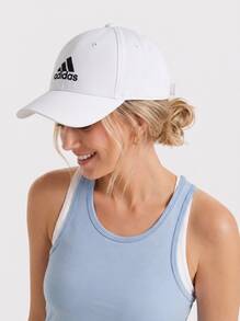 Adidas Baseball Caps Moisture-Wicking Comfortable Structured Hiking Golf Sports IB3243 - White - View 1
