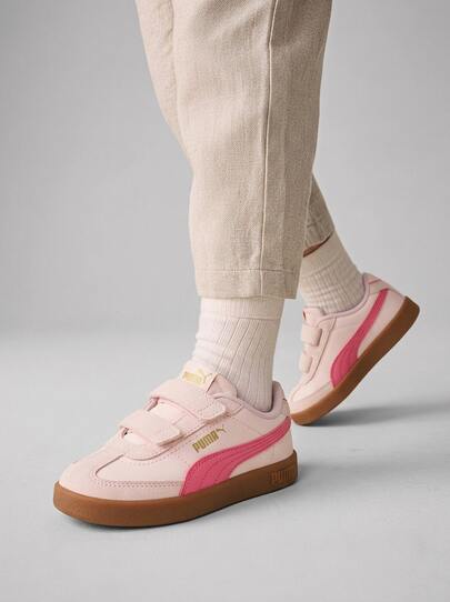 Puma EVOLVE Kids' Sneakers Sporty Responsive Durable Walking Outing Commuting Pink 402307-20