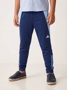 Adidas Kids' Lightweight Durable Elastic Waist Office Weekend Training Blue IR7611 - Team navy blue 2 - View 1