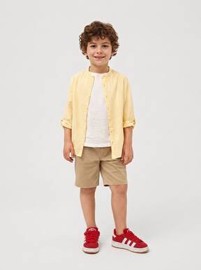 Adidas Campus Kids' Sneakers Premium Modern Anti-Slip Casual Weekend Walking White JI4336