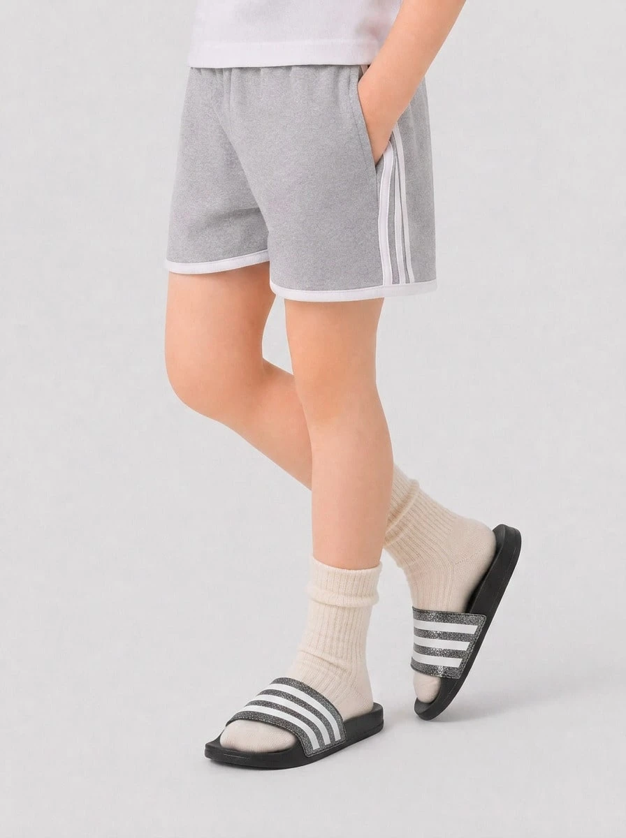 Adidas Adilette Unisex Flexible Ergonomic Breathable Beach Weekend Summer FY8836 - 黑色 - 查看 1