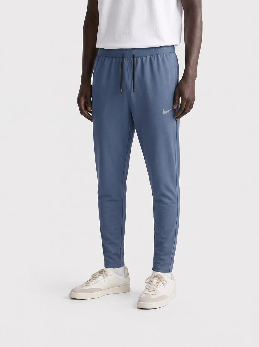 Nike Men's Sports Pants Soft Stretchy Quick-Dry Office Weekend Training Blue HV4544-437 - Mint Blue - View 1