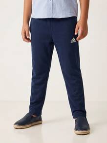 Adidas بنطلون رياضي للأطفال أزرق داكن - Team navy blue 2 - مشاهدة 1