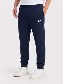 Pantalones de felpa Nike Park 20 azul marino - Azul Marino - Ver 1