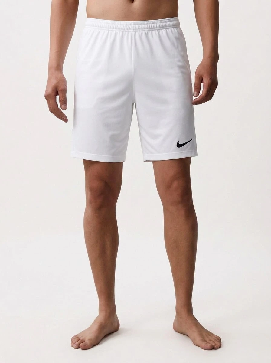 Nike Men's Sports Shorts Durable Lightweight Versatile Daily Outdoor Training BV6855-100 - White - View 1