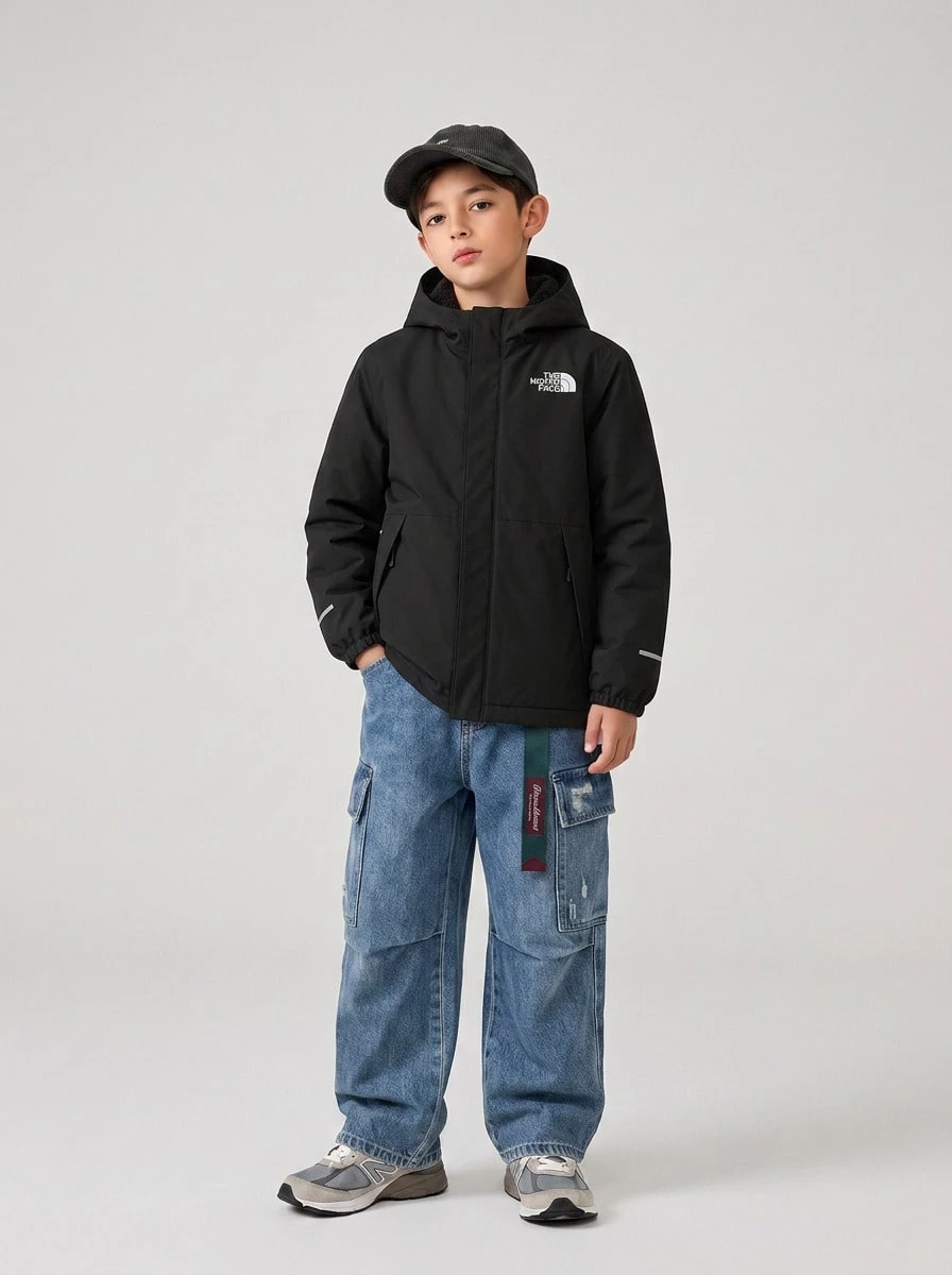 The North Face Freedom Insulated Jacket Men's Insulated Waterproof Quick-Dry Travel Casual Weekend Black NF0A873S-KX71 - Black - View 1
