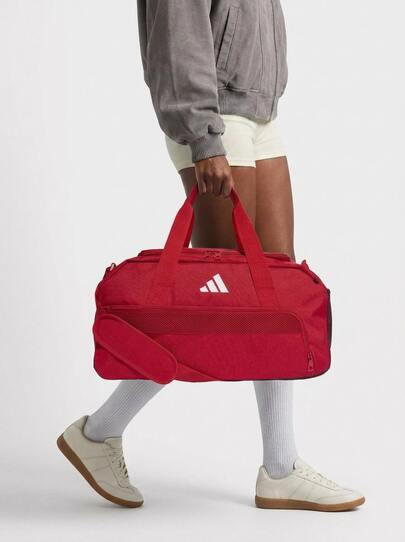 Adidas Outdoor Sports Bags Adjustable Strap Multi-Pocket Sturdy School Travel Sports IB8661