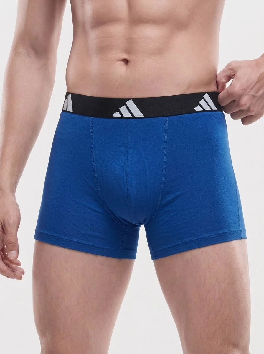 Adidas 3 Pack Men's Sports Underwear - Multicolor - View 1