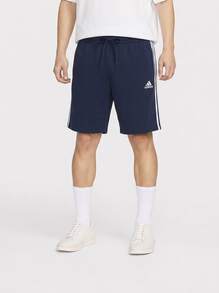 Adidas Men's Sports Shorts Quick-Dry Moisture-Wicking Durable Sports Weekend Summer IC9379 - Navy Blue - View 1