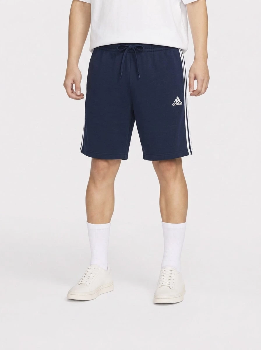 Adidas Men's Sports Shorts Quick-Dry Moisture-Wicking Durable Sports Weekend Summer IC9379 - Navy Blue - View 1