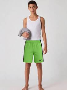 Nike Essential Boys' Swim Shorts Green - Verde - Ver 1