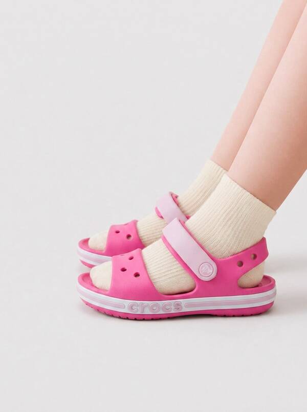 Crocs Bayaband Kids' Sandals Electric Pink CR211054