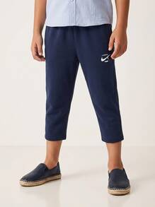 Nike Kids Sports Trousers Blue - MIDNIGHT NAVY - Ver 1