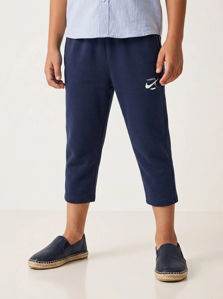 Nike Kids Sports Trousers Blue - MIDNIGHT NAVY - Ver 1