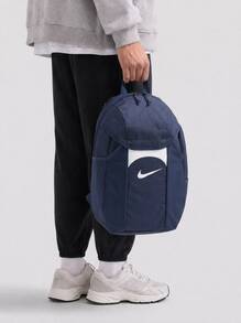 Nike Unisex Sturdy Waterproof Durable Casual Outdoor School Navy DV0761-410 - Midnight Navy/Midnight Navy/White - 查看 1