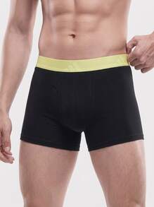 Adidas 3 Pack Men's Sports Underwear - Gul - Visa 1