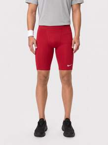 Nike Men's Sports Shorts Red - 紅色 - 查看 1