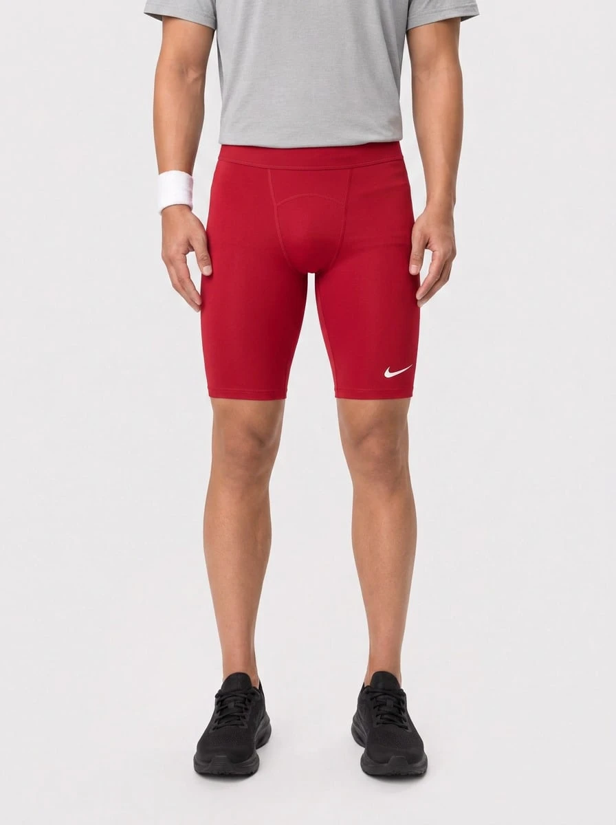 Nike Men's Sports Shorts Red - 紅色 - 查看 1