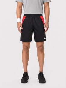 Adidas Tiro 24 Men's Shorts Black - Negro/App solarRred - Ver 1
