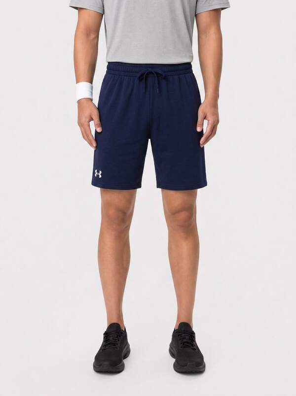 Under Armour UA Men's Sports Shorts Soft Quick-Dry Moisture-Wicking Beach Sports Weekend Blue 1379779-410