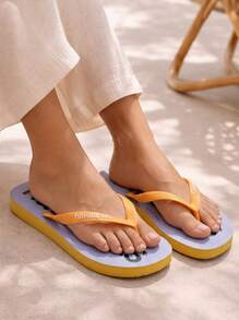 Havaianas Women's Easy To Match Quick-Dry Versatile Beach Weekend Summer Yellow 4145741-1740 - Pop Yellow - View 1