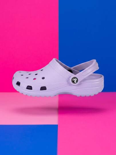 Crocs Classic Clog Women Sandals Flexible Lightweight Breathable Running Daily Purple 10001-530