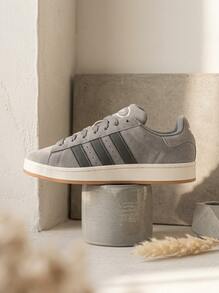 Adidas Campus Hi OG 男款運動鞋，輕量透氣緩震，日常休閒黑色 JH8792 - 灰色 - 查看 1